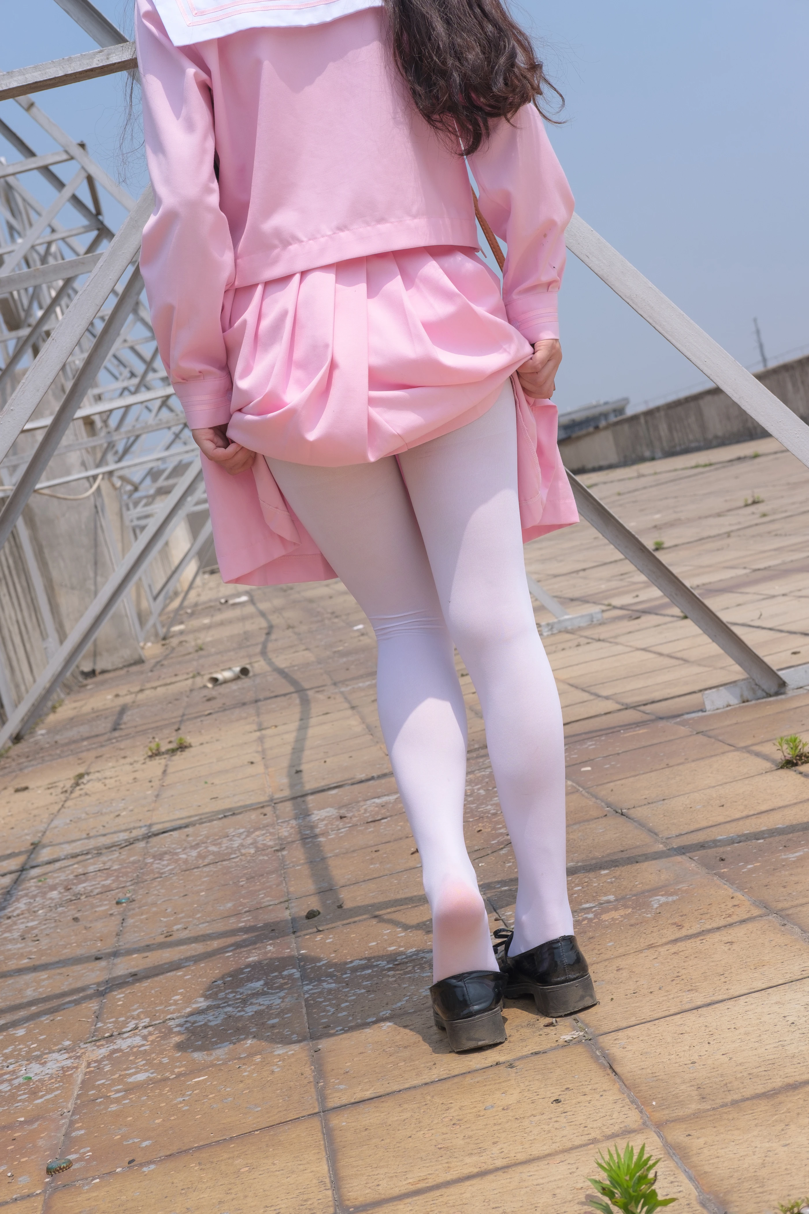森萝财团 [X-026] JK粉色校服白丝 [113P 1V]插图2